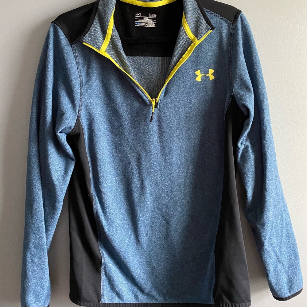 Under armor jacket with cold-gear
